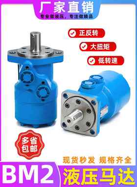 低速大扭矩Bm2/Bmr125/63/80/100/250/315/400/36油马达
