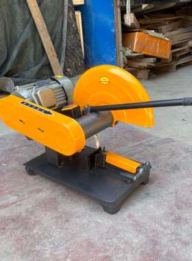 铝型材切割机J2GB-400型材切割机异型钢管切割机45度角切割机