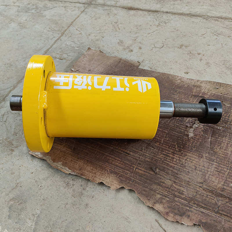 江力液压厂定做130双杆液压缸 工程机械用微型 重型缸双向油缸
