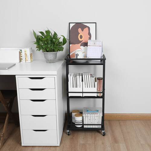 客HN-LB101展架落层示地多房间卧室书厅架可移动办公室展示置物架