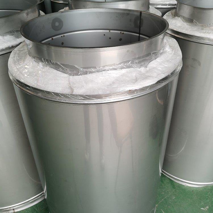 UGL双预制式不烟锈层钢囱圆方形形双层保温通风管道