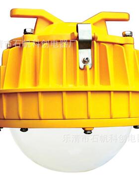 LED防爆平台灯BPC8766 防眩泛光灯50W 油罐区防爆油站灯