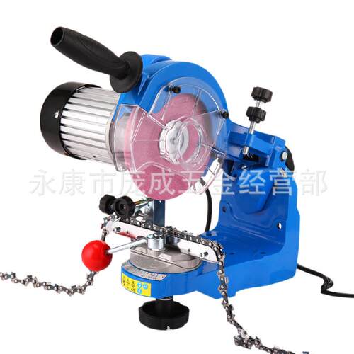 220V110V多角度电动磨链机电锯油锯链条打磨器发链器发齿工具