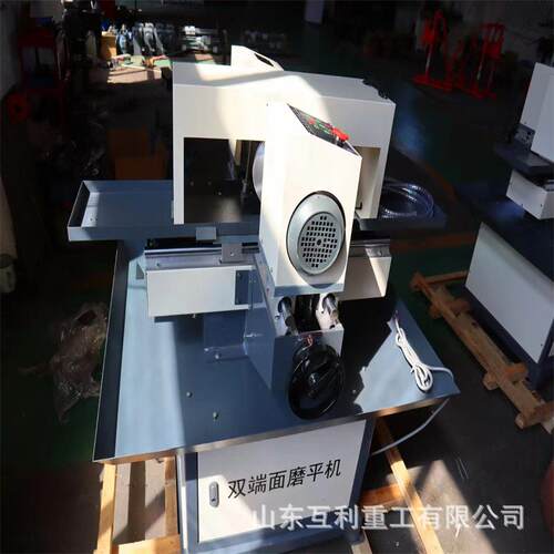 SHM-200型双端面磨石机,岩石双端面磨平机,岩石磨平试验机