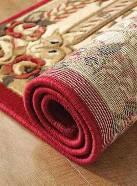 丙客纶地毯客厅尔威顿机织酒店房新2026款尼龙阿克明地垫防污滑防