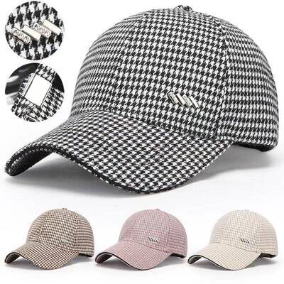 Adjustable Snapback Cap for Men & Women Casual Dad Hat for