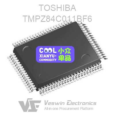 TOSHIBA，TMPZ84C011BF6，Microcon