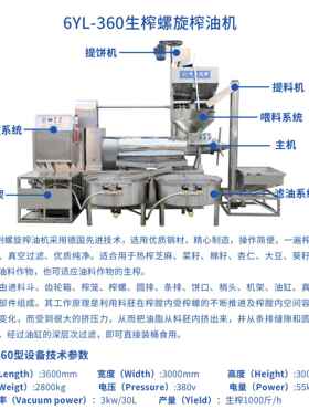 榨油机多功能奇厂丰榨油机家直销菜籽榨油机动家ZIZ用全自榨大油