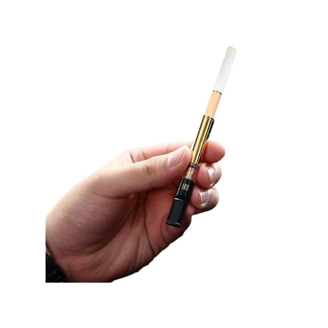 烟友伴侣烟嘴过滤器循环型可清洗粗细两用男士吸烟磁石香菸过滤嘴