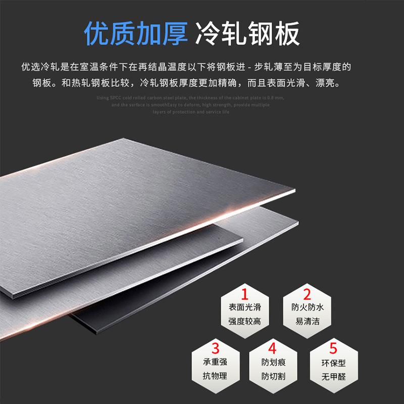 工具铁皮柜汽修型工储物工柜重工具柜柜双抽四抽重型工具偏五斗具