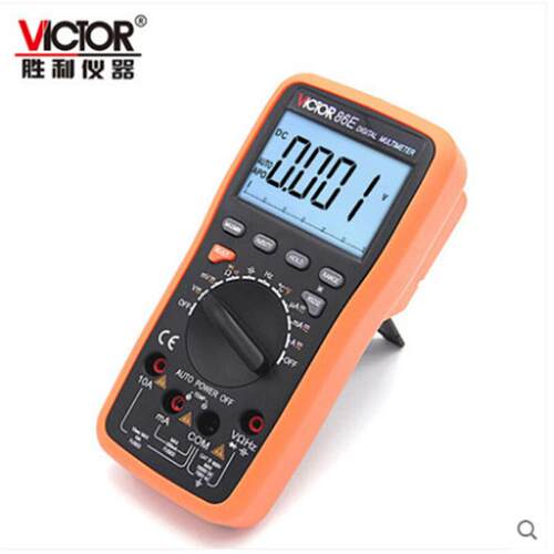 VICTOR胜利仪器VICTOR86E数字万用表VC86E胜利高精度万用表四位半