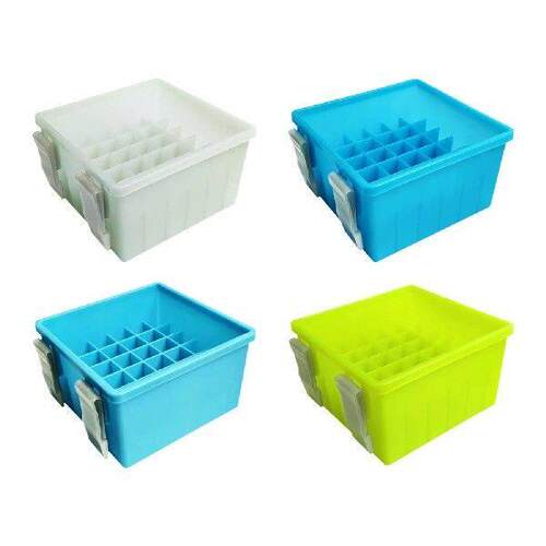 Fishing Tackle Box Organizer with Dividers Fishing Box for