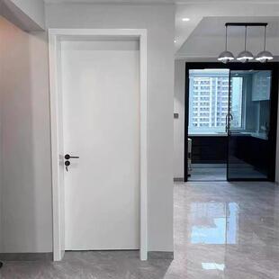 门室内门木门套装 门房间门隔 卧室套装 成都实木覆合彩绘门高端法式