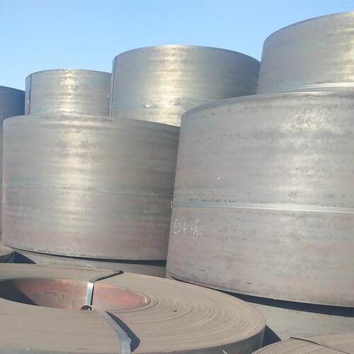 安徽宿州q235条b带钢 3剪*7山东中灿50mm 4*750mm 6*65m8m纵分收