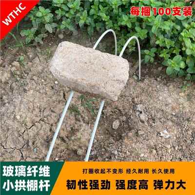 小棚棚支棚架拱MXU杆竿大棚骨拱架内棚套菜棚保温玻