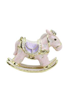 卡摇SY2202摇马首饰盒珐琅工合金小摆件创意通小礼饰品艺外贸家居