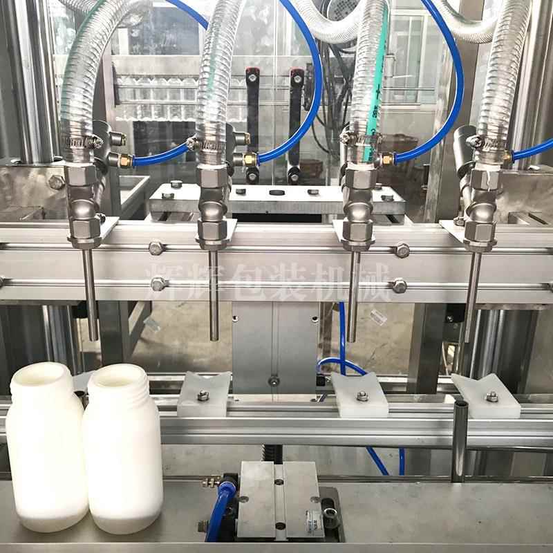 厨装油烟净房226清洁剂灌装线全自动腐蚀液体灌机油污清洁剂罐装