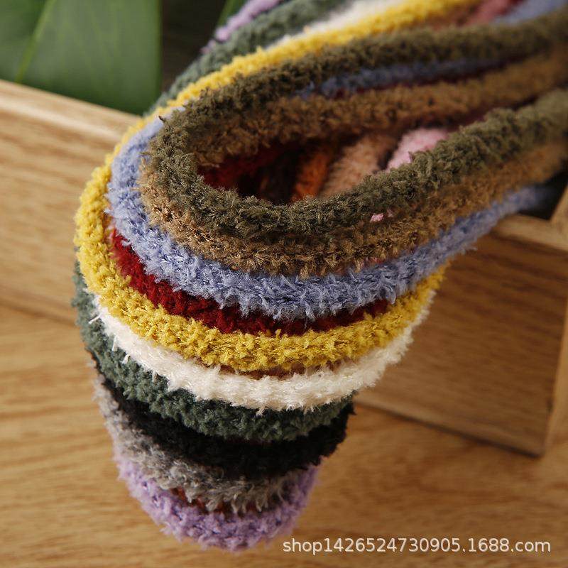 毛呢毛绒绳子织带 diy手工发饰服装礼帽鞋花发夹礼盒花束包装绒带