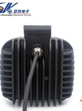 27W 9LED 厚款汽车工作灯 越野车顶改装方形射灯 工程车led照明灯