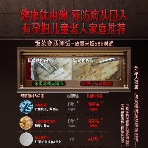 三四钢 保温饭桶饭盒上班族多层大容量送饭餐盒保温桶学生便当盒