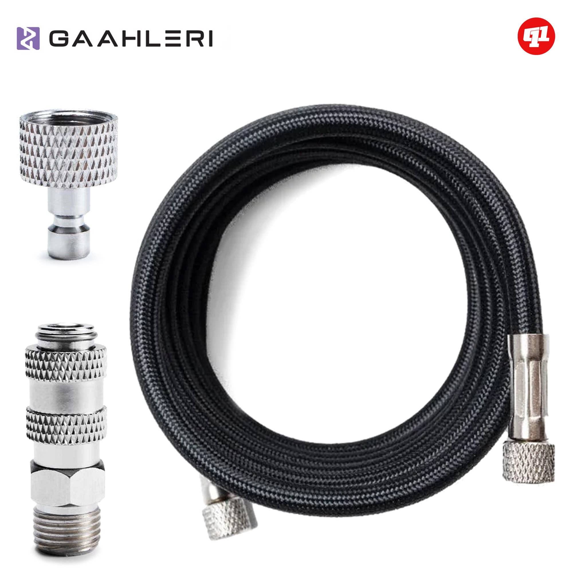 Gaahleri 伽利略 气动快接头/编制气管丨模型喷涂上色设备