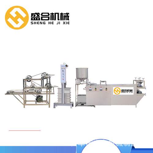 大型豆腐皮千张机商用全自动干豆腐设备智能豆制品设备腐竹