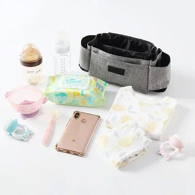 Stroller Bag Pram Organizer Baby Accessories Cup Holder ver