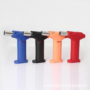 便携式抗风点火枪户外烧烤点碳器烧烤厨房火焰喷枪焊枪火亚马逊
