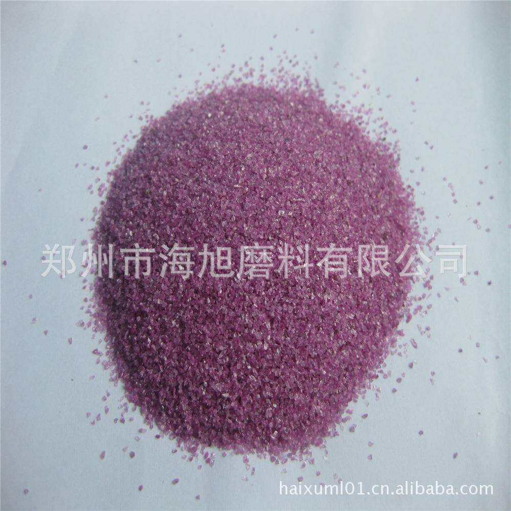 红磨色PPA陶瓷砂轮A片铬刚玉砂轮头用低铬中铬刚高铬玉