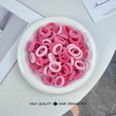 Children cartoon scrunchie rubber band baby hair accessories