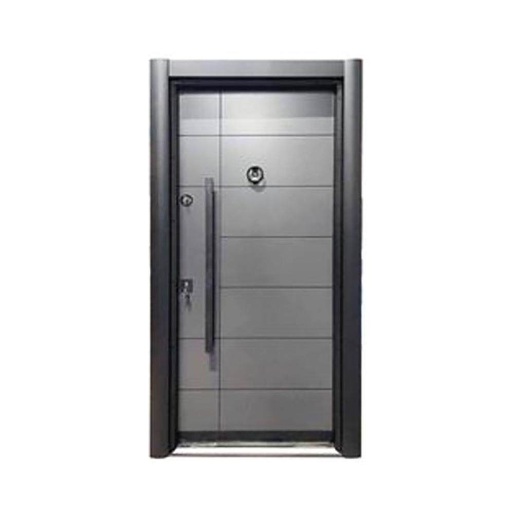 自建房别墅大门进门盗户土耳其门ZVY入户木纹家用防子母门出门口