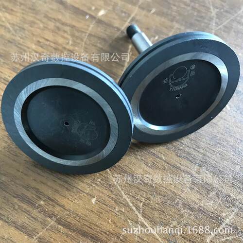 苏州中走丝线切割机床加厚40单边导轮1002运丝部分配件