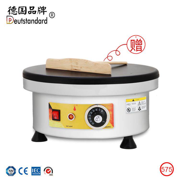 班戟炉煎饼机烤饼山东煎饼果子机可丽饼机班戟炉商用手抓饼饼机