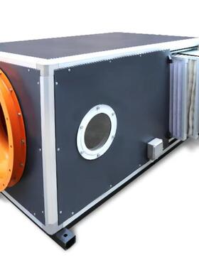 九洲普惠风机-APF空气净化箱式风机-环保节能新风箱式送排风机