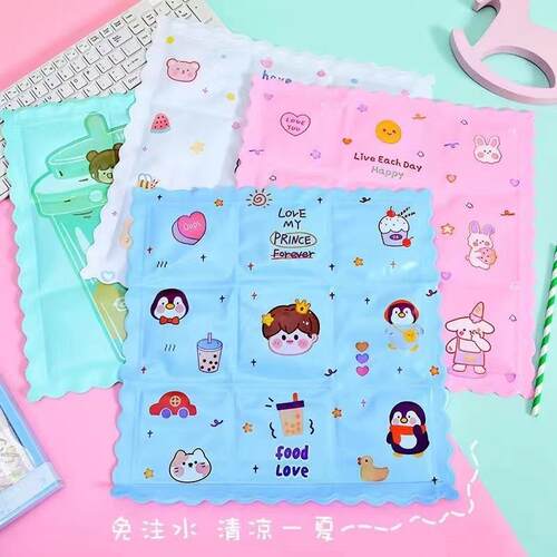 Wholesale Cooling Ice Pads for Summer: Cartoon Ice Crystal C