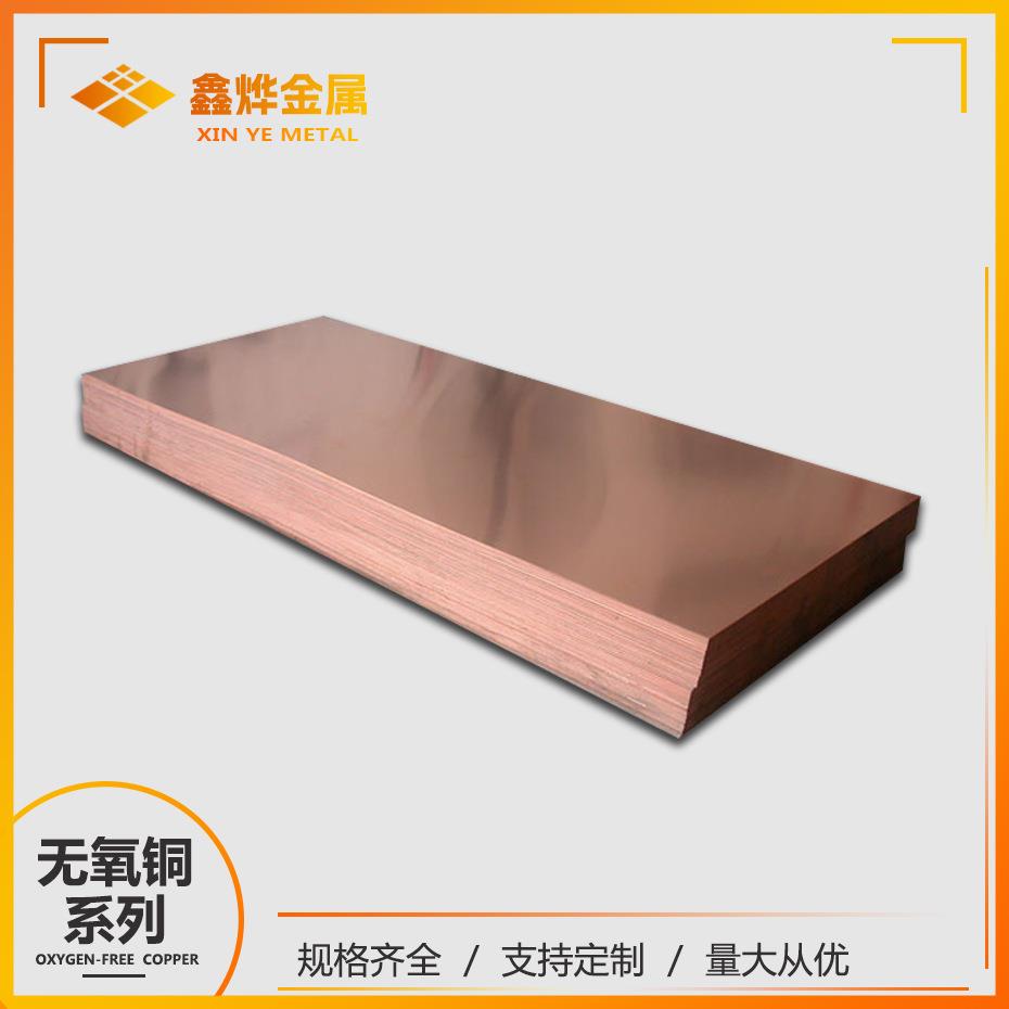 C1020紫铜板TU1红铜板铜片铜块厂家现货