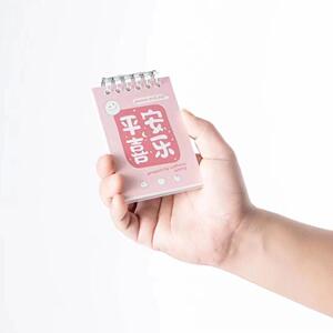 A7小笔记本本子套装便捷随身小号记事本迷你活页本可拆卸口袋本