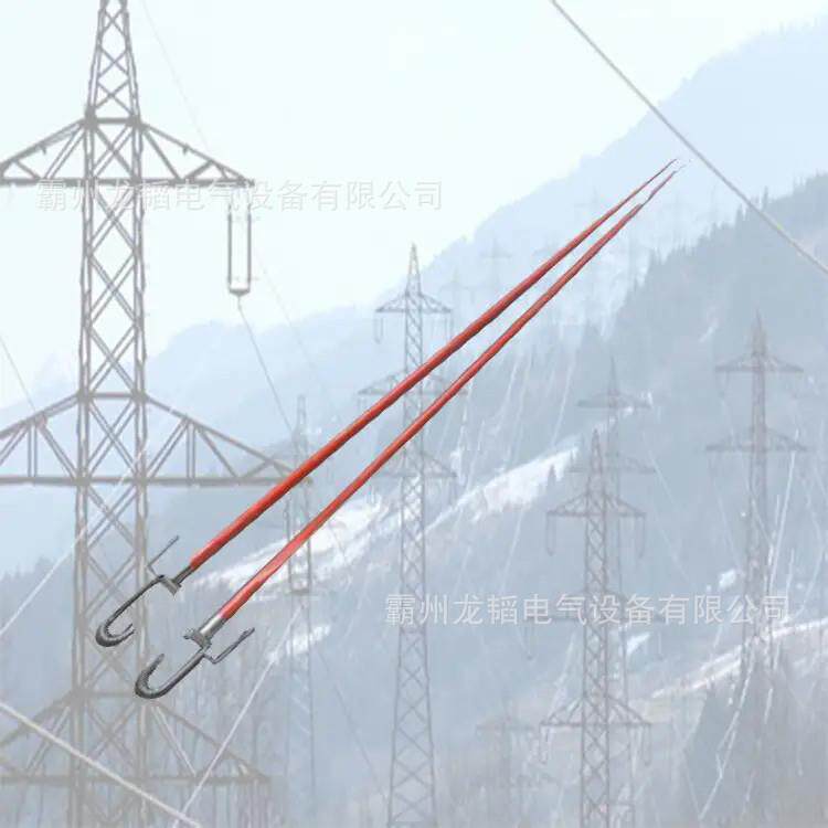 配电线路导线刷ZF010515电力线路多用途清洁刷带电清扫绝缘操作杆