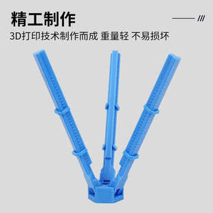 厂家新款上市3D箭羽划线器 适用6mm以下箭杆直羽螺旋羽射箭画线器