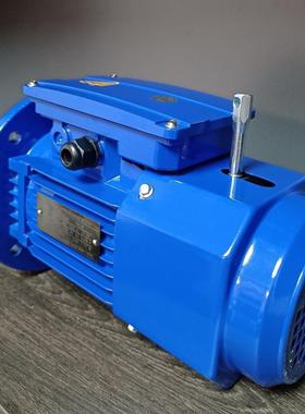 刹车电机快速电机4Y门43017J-80M2--750W-BE5