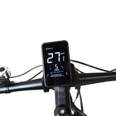 Electric Bicycle Speedometer Waterproof Lightweight Outdoor