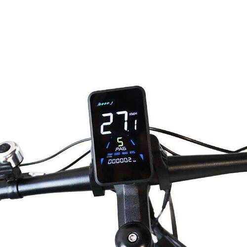 Electric Bicycle Speedometer Waterproof Lightweight Outdoor