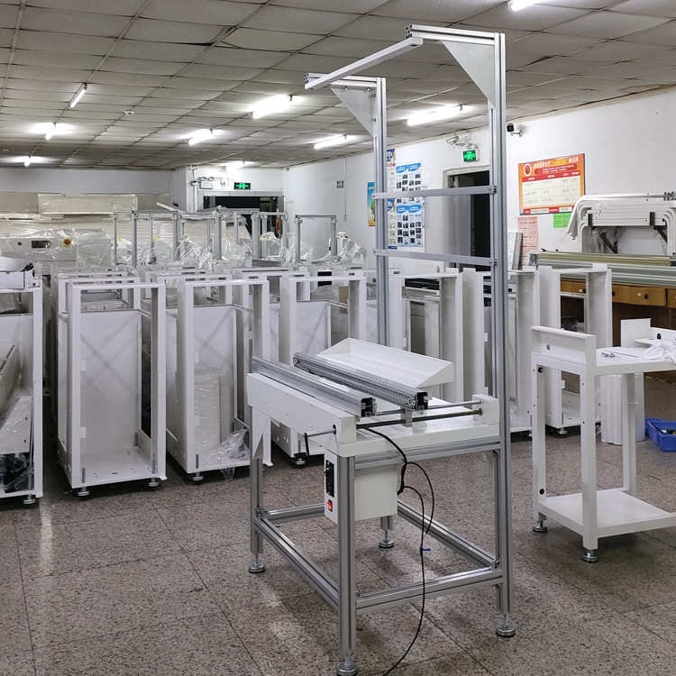 防静电生产双边输送机型材插件线插件流水线车间铁线线 插件