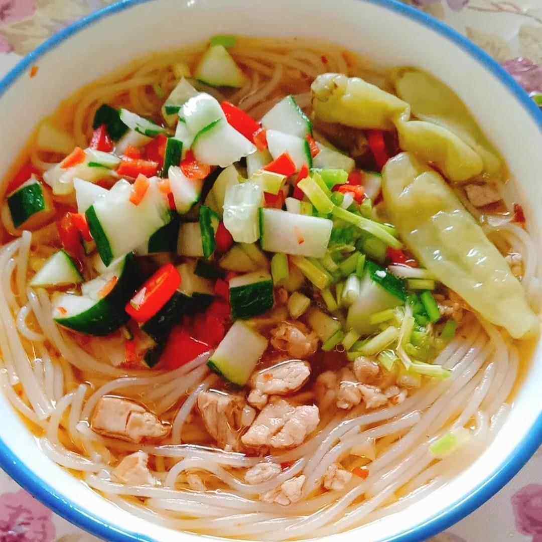 湖南干米粉 正宗永州江华纯大米粉 早餐汤粉炒粉 细粉条螺蛳粉5斤