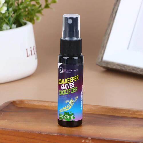 1Pc 30ml Goalkeeper Glove Football Grip Spray For Goalkeepin