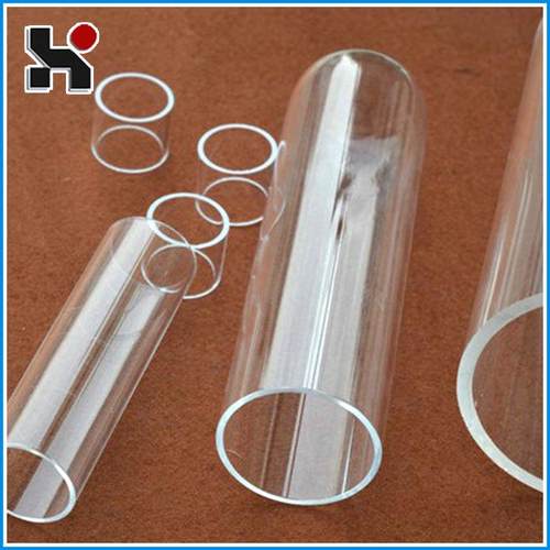 石英管加工石英封底管磨砂石英玻璃管石英消解管石英方形管石英管