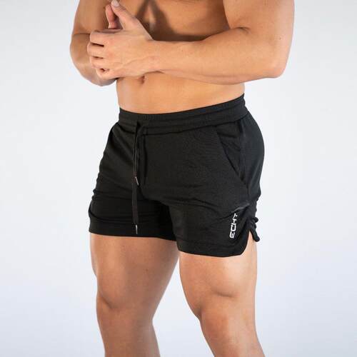 Sports shorts men's fitness pants thin running breathable