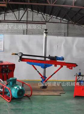 ZQJC气动架柱钻机探放瓦斯气动钻机矿用探水钻机 ZYJ液压架柱钻机