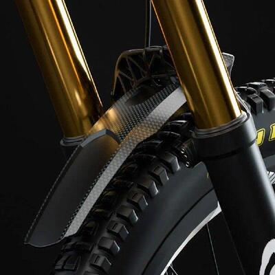 2pcs Mountain Bike Fenders with Tires PP Road Bike Front