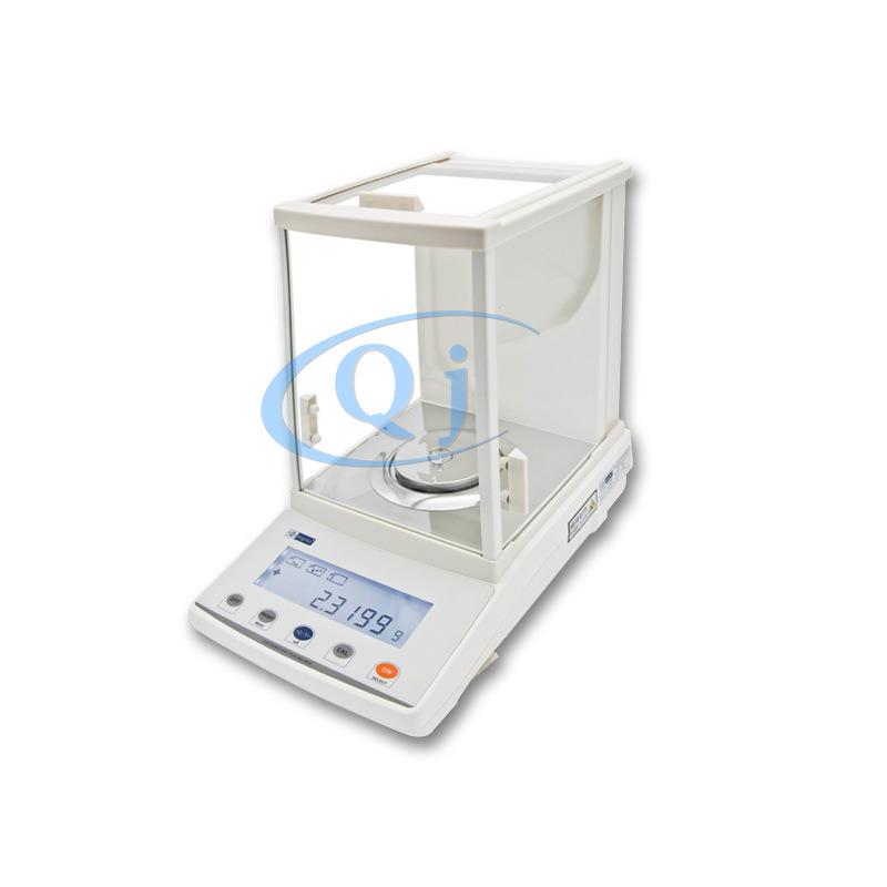 幸运 FA2104N 210g 0.1mg 0.0001g 万分之一内校电子天平 带接口